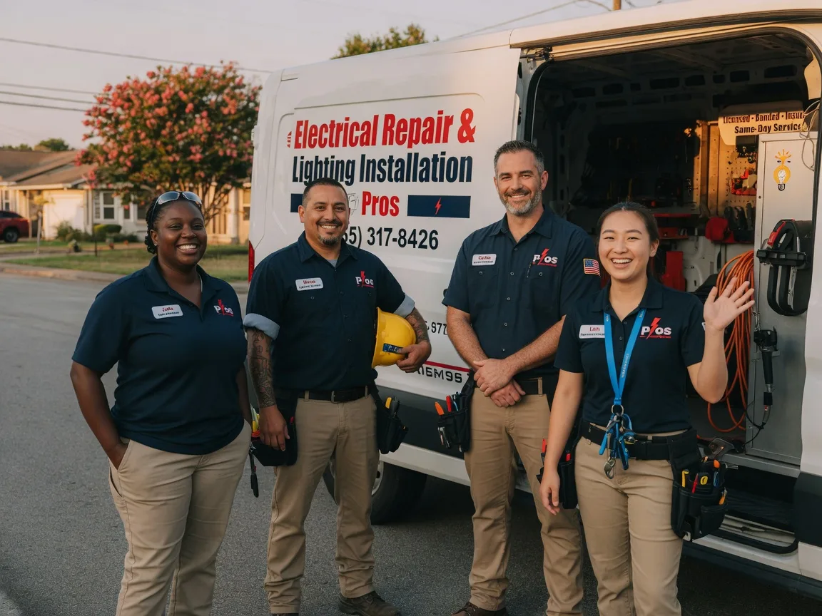 Licensed Electrician company in Brush Prairie, WA
